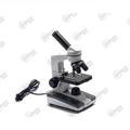 Микроскоп осеменатора вар. 2 (с наклонным тубусом, нагревательным столиком и осветителем)